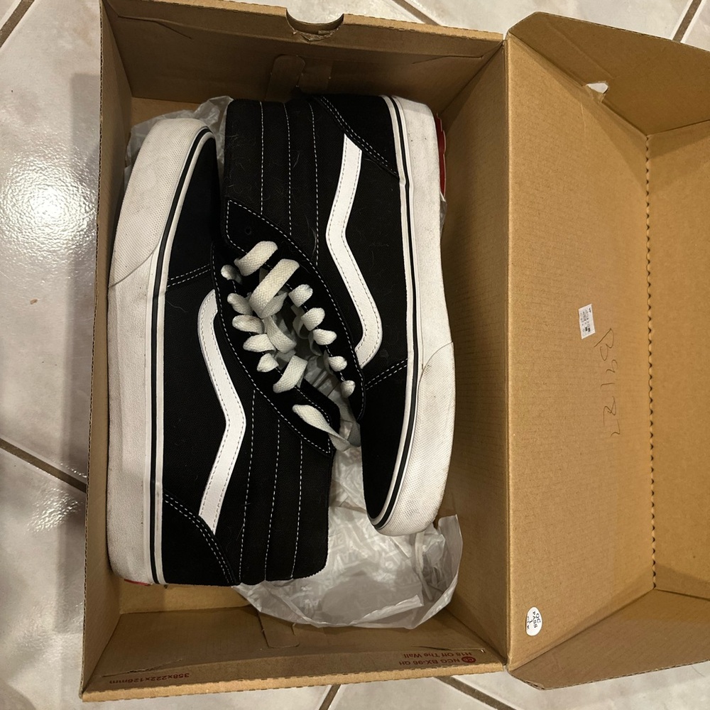 Mens Vans